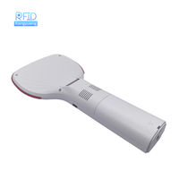 Lecteur RFID UHF BT longue portée portable, protocole ISO 18000-6C, 6800mAh