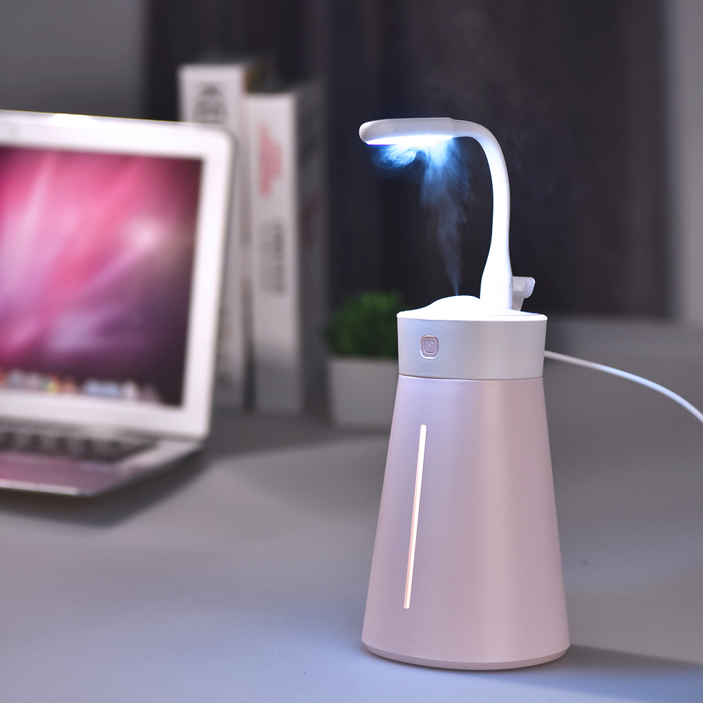 Настольный портативный небольшой ультразвуковой увлажнитель воздуха для дома