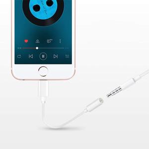 Casque Transfert Câble Adaptateur Pour <span class=keywords><strong>iPhone</strong></span> <span class=keywords><strong>7</strong></span> à 3.5mm Femelle <span class=keywords><strong>Jack</strong></span> Câble Audio Auxiliaire - Product Image 5