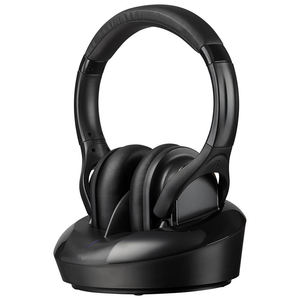 <span class=keywords><strong>Casque</strong></span> sans fil supra-auriculaire DA998 2.4G avec station de charge Type-C, autonomie de 10 à 15 heures pour ordinateur, téléviseur et détecteur de métaux - Product Image 4