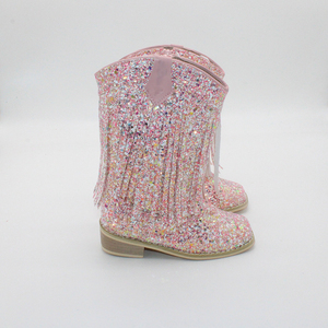 Chaussures mi-chaussons personnalisées HWXH pour enfants, bottes confortables, chaussures décontractées pour enfants, vente en gros, chaussures classiques pour enfants, bottes d'hiver pour filles et garçons, bottes fourrées pour enfants - Product Image 6