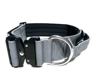 <span class=keywords><strong>Collar</strong></span> de perro de nailon de primera calidad con una hebilla de metal confiable, anillo en <span class=keywords><strong>D</strong></span> de acero inoxidable de alta calidad y mango conveniente - Product Image 1