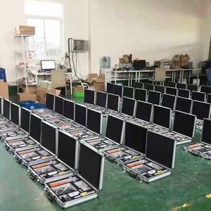 Débitmètre numérique DN15~20 6000mm Tuf-2000h en acier inoxydable, débitmètre ultrasonique portable sans contact, écran LCD, OEM - Product Image 5