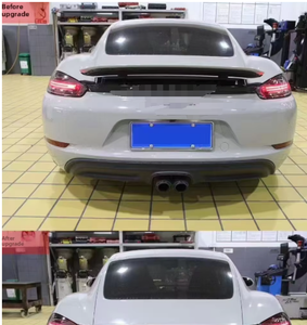 Новые светодиодные задние фонари 12В для Porsche Cayenne 718: неразрушающее обновление - Product Image 2