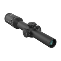 Lunette de tir tactique de compétition Vector Optics Continental 1-6x24i 30 mm en aluminium avec illumination par fibre optique