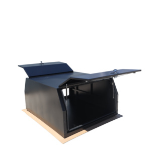Upgraded Reinforced 2.5mm Aluminum Ute Canopy / Waterproof Pickup Truck <b>Tool</b> <b>Box</b> - Product Image 6