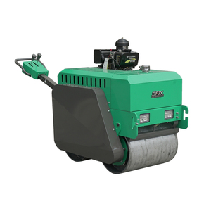 รถบดถนนแบบสั่นสะเทือนเดี่ยว Changfa Green พร้อมเครื่องยนต์ดีเซล แบบเดินตาม - Product Image 2
