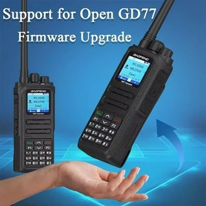 جهاز اتصال لاسلكي Baofeng DMR DM-1701A مفتوح مع نظام GD77 مثبت، وضع مزدوج تناظري ورقمي من المستوى 1+<span class=keywords><strong>2</strong></span>، فتحة زمنية مزدوجة، راديو هام طويل المدى - Product Image 6