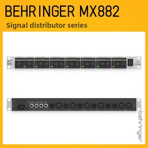 Distribuidor de Señal de Audio <span class=keywords><strong>Behringer</strong></span> MX882 MS8000 DS2800, Divisor Electrónico, Woofer de 1 Pulgada, 1 Altavoz - Product Image 6