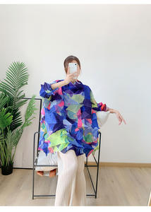 PY 2026 Novedades, Blusa Plisada 3D Colorida, Moda Femenina, Blusa Plisada Elegante Informal, Venta al Por Mayor - Product Image 2