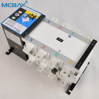 Interrupteur de transfert automatique électrique MEBAY ATS 400A 4P Interrupteur double alimentation MBSI-400GA