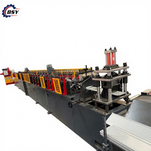 <span class=keywords><strong>Machine</strong></span> de fabrication de porte coulissante d'armoire en acier inoxydable à grande vitesse BSY - Product Image 1