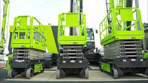 出厂价 ZS1012HD 电动高空作业平台 11.8m 高度 4.5kW 电机 350kg 载重能力 出售 - Product Image 2