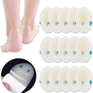 Nouveaux patchs hydrocolloïdes multi-tailles pour les pieds, protecteurs de talons hauts, patchs invisibles anti-frottement - Product Image 1
