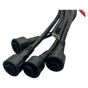 New Lumina Led điều khiển từ xa App kiểm soát 80amp 4-cách kép khu RF hộp điều khiển cho đá đèn bánh xe đèn - Product Image 2