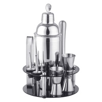 Support de cadre circulaire rotatif personnalisable en acrylique, fabrication directe en usine, accessoires de bar en acier inoxydable 304, outils portables