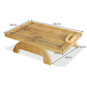 <span class=keywords><strong>Étagère</strong></span> d'<span class=keywords><strong>escalier</strong></span> en bois présentoir en bois d'Ustic - Product Image 4