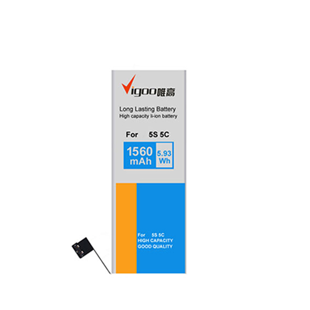 Oem Your Own Logo China Factory Supply Mobile Battery for Iphone 5s Batteries for Iphone 5/6/7/8/X