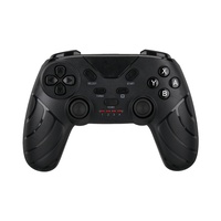 Control Inalámbrico para Switch 2 y PC con Volante, Botón Turbo y Motor de Vibración