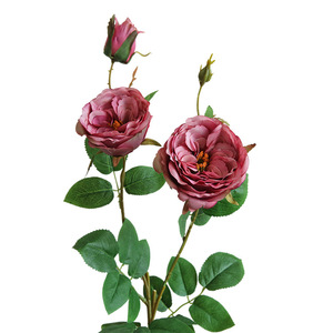 Roses artificielles Yihua Floral Art, 68 cm, fleurs en soie, style romantique européen, décoration de mariage, décoration intérieure - Product Image 5