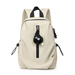 Student <b>Backpack</b> 18 In Solid Color Large Capacity Unisex School Education <b>Backpack</b> - Product Image 5