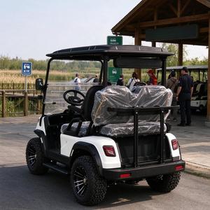 Carrito de Golf Eléctrico de Litio para 4 Personas, Buggy de Golf con Batería de Litio para Transporte en Villas y Resorts - Product Image 1