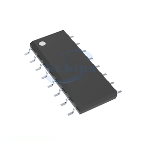 ULN2003AIDR 16 SOlC (0.154\", 3.90mm de Ancho) Componentes Electrónicos Circuito Integrado IC PWR RELAY 7NPN 16SOlC BOM IC En Stock Pow - Product Image 1