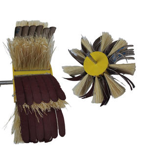 Pinceau de ponçage pour bois personnalisable OEM de qualité industrielle Pinceau de polissage pour papier de ponçage Brosse à bande en <span class=keywords><strong>sisal</strong></span> - Product Image 3