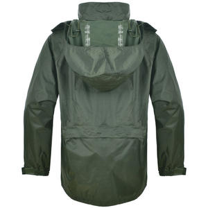 Venta al por mayor de fábrica camuflaje poliéster impermeable Poncho traje de lluvia impermeable con precio bajo - Product Image 2