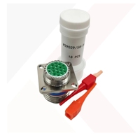 Conector Circular Serie D38999/20FD18PC, Conectores Eléctricos de Acoplamiento Tipo Bayoneta D38999