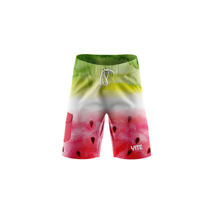 Pantaloncini da Spiaggia ad Asciugatura Rapida con Logo Personalizzato, 100% Poliestere, Design Personalizzato per Surf e Nuoto - Product Image 5