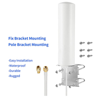Tronxy — Antenne extérieure 3G/4G LTE MIMO plate, avec double câble SMA CRC9/TS9, câble de 3m, pour Modem routeur/Modem LTE