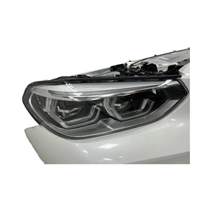 Kit de Reemplazo de Parachoques Delantero para <span class=keywords><strong>BMW</strong></span> X3 G08, Piezas de Plástico de <span class=keywords><strong>Segunda</strong></span> <span class=keywords><strong>Mano</strong></span>, Incluye Labio de Parachoques, Faros Delanteros, Instalación con Tornillos - Product Image 5