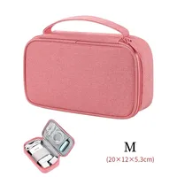 Sac de rangement pour câbles de voyage de grande taille, pochette de rangement, étui de transport, sacs de rangement portables imperméables pour câbles et appareils électroniques