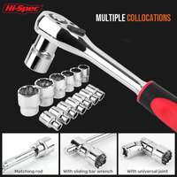 Kit d'Outils Mécaniques 146 Pièces pour Maison et Garage. Douilles, Clés, Tournevis, Pinces et Outils dans une Mallette Rigide. Supporte l'OEM l'ODM