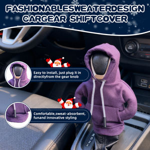 2025 Tendência Produto Interior Do Carro Acessórios Engraçado Engrenagem Shift Botão Camisa Camisola Botão Do Deslocamento Do Carro Hoodie - Product Image 4