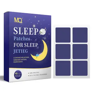 MQ新しい更新されたフォーム100% 天然中国のハーブは睡眠の質を改善します睡眠パッチ