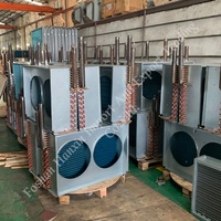 Ventilateur industriel à air sec, système de refroidissement en circuit fermé, échangeur de chaleur refroidi par air pour utilisation dans les procédés à base d'eau et de glycol