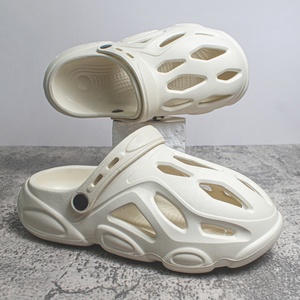 OEM sandalias deslizantes sandalias de playa EVA zuecos zapatos de chef logotipo personalizado al aire libre <span class=keywords><strong>zandalias</strong></span> para <span class=keywords><strong>hombre</strong></span> para hombres - Product Image 1