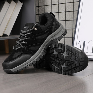 Nuove <span class=keywords><strong>Scarpe</strong></span> da Trekking da Uomo Quattro Stagioni <span class=keywords><strong>Basse</strong></span> Traspiranti Antiscivolo per Outdoor Casual Campeggio Fuoristrada Avventura - Product Image 2