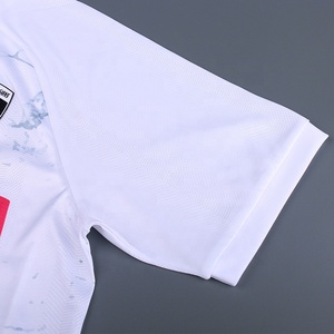 Maglia da <span class=keywords><strong>Calcio</strong></span> Personalizzata dal Produttore con Stampa Digitale a Sublimazione del Logo, <span class=keywords><strong>Abbigliamento</strong></span> <span class=keywords><strong>Sportivo</strong></span> da Uomo Traspirante per Allenamento - Product Image 5