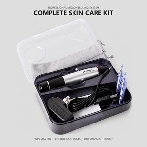 <span class=keywords><strong>Dr</strong></span>. <span class=keywords><strong>Pen</strong></span> <span class=keywords><strong>A1</strong></span> W Inalámbrico, Dermapen de 5 Velocidades, Profundidad de 0-3.0mm, Cuidado Facial de la Piel, Microneedling, Belleza, AU/US, Marca Privada OEM, Venta al Por Mayor - Product Image 3