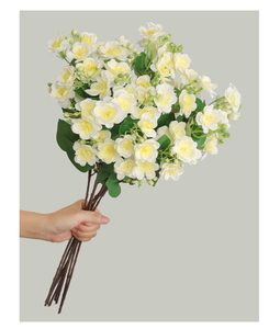 <span class=keywords><strong>Fleur</strong></span> <span class=keywords><strong>de</strong></span> <span class=keywords><strong>jasmin</strong></span> rose artificielle en soie <span class=keywords><strong>de</strong></span> haute qualité en gros pour la décoration <span class=keywords><strong>de</strong></span> mariage, <span class=keywords><strong>de</strong></span> maison et <span class=keywords><strong>de</strong></span> table d'hôtel - Product Image 4