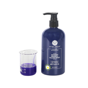 <span class=keywords><strong>แชมพู</strong></span>สี<span class=keywords><strong>ม่วง</strong></span>ไล่สีเหลือง 300 มล. สำหรับผมบลอนด์และผมหงอก <span class=keywords><strong>แชมพู</strong></span>สีเงินธรรมชาติสำหรับแบรนด์ส่วนตัว - Product Image 6