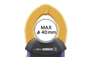 มัลติมิเตอร์แบบหนีบกระแสไฟฟ้าของญี่ปุ่น HIOKI CM4003 ตรวจจับการรั่วไหลอัจฉริยะ ราคาถูก - Product Image 5