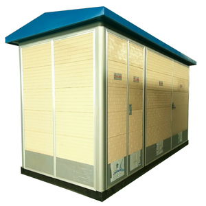 La UE <span class=keywords><strong>UEE</strong></span> estándar al aire libre 15KV 630KVA 15/0 4KV compacto Customized10KV de distribución de poder prefabricadas subestación - Product Image 4