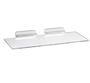 Figuras <span class=keywords><strong>libro</strong></span> <span class=keywords><strong>sombrero</strong></span> bolso de zapatos de Rack de acrílico claro Slatwall estante para tienda de venta al por menor de - Product Image 3