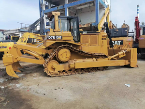Machine de bulldozer Caterpillar D7R Bulldozer CAT d'occasion Machines Caterpillar au prix à Shanghai Bulldozers d'occasion CAT D7R - Product Image 5