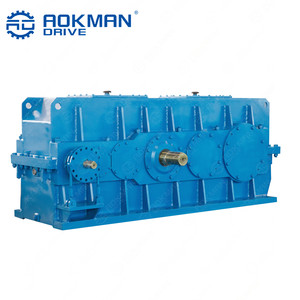 Unidad de Engranajes Helicoidales de Servicio Pesado Serie H, Reductor de Engranajes de Eje Paralelo para Aplicaciones en Minería, Cemento y Industria Siderúrgica - Product Image 1