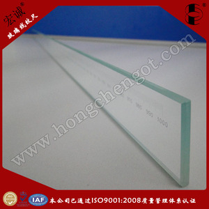 Trung Quốc Chất Lượng Tốt Kính Quang Học HCL01-1000 Cao Trong Suốt Thước Đo Cho Máy Tầm Nhìn Ống Kính - Product Image 4